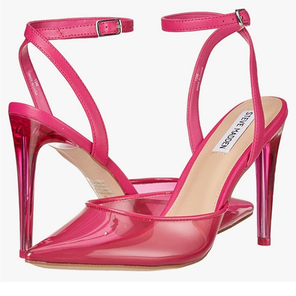Steve Madden Alesia pink pump
